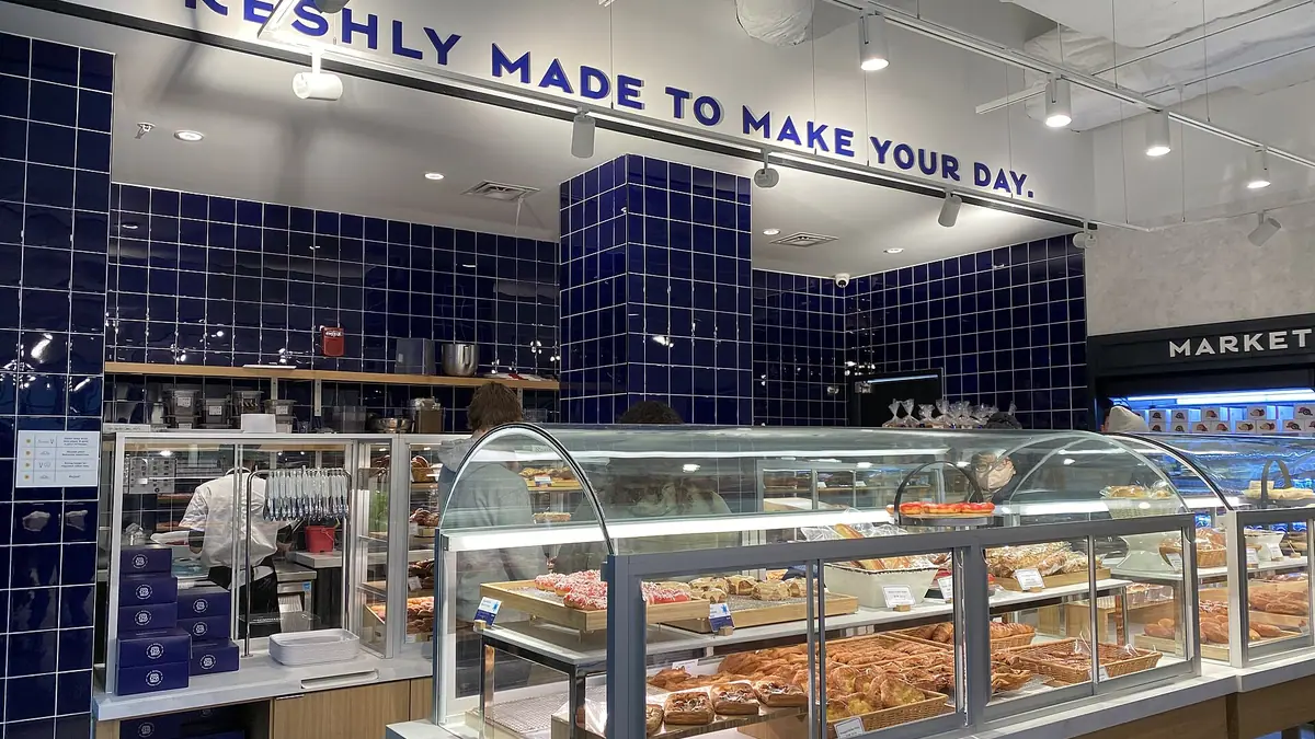 GAIL's – artisan bakery in Brompton, London